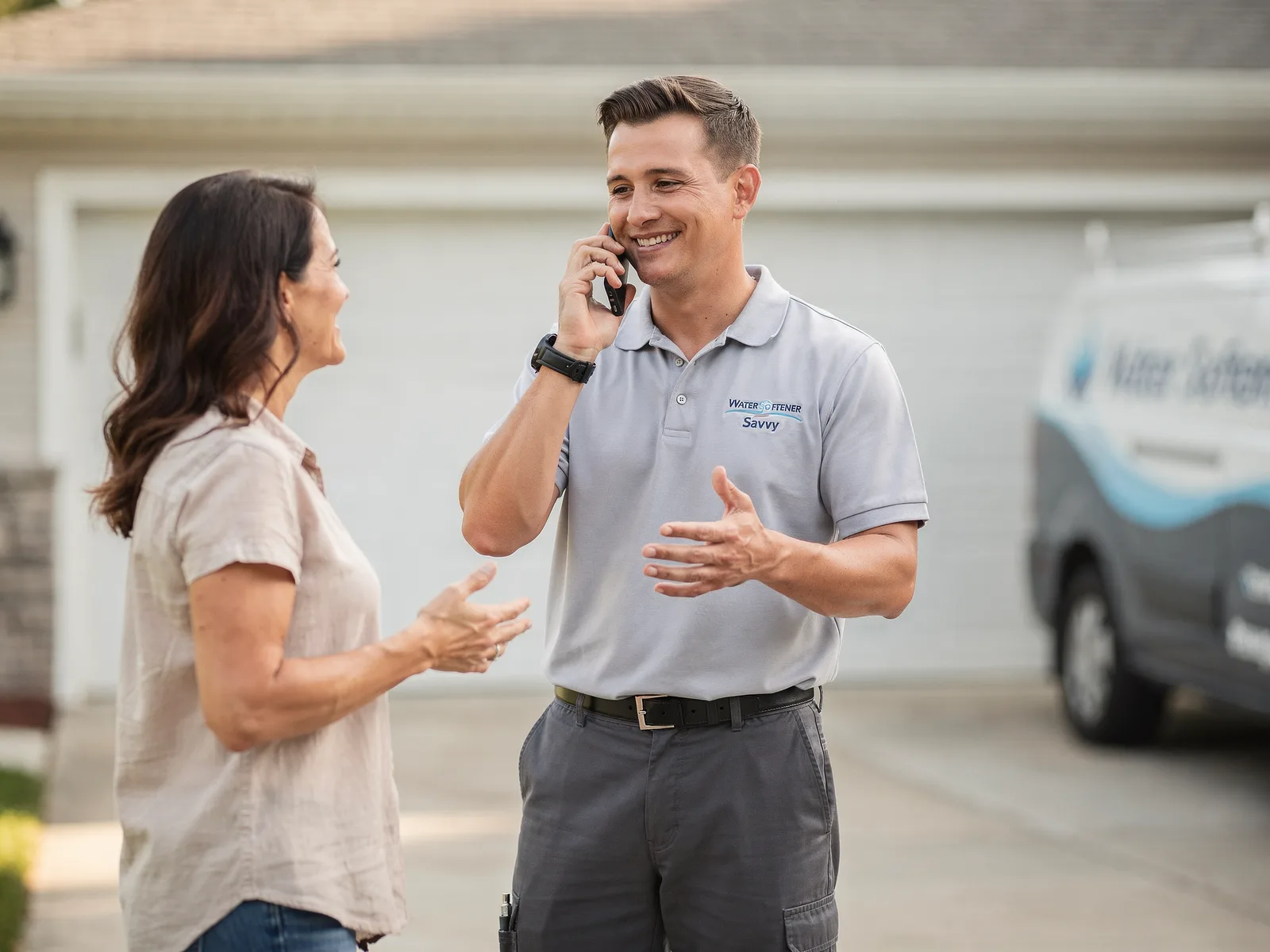 Water Softener Installation Aromas, CA FAQs
